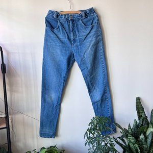 Vintage Juniors High Waist OS International Denim Mom Jeans in Great Condition